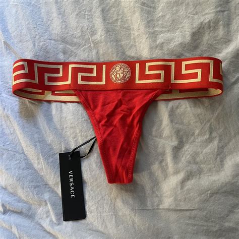 versace undies|versace underwear for women.